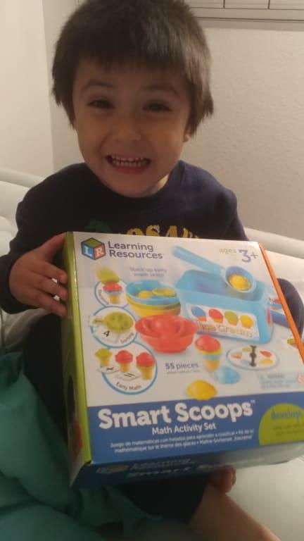 So excited for a new toy!