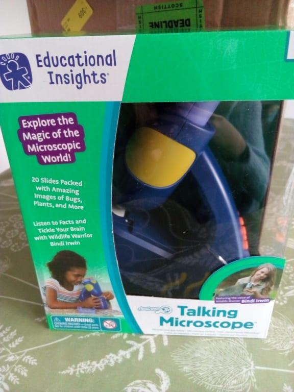 GeoSafari Jr. Talking Microscope