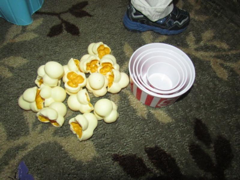 Stacking and exploring!