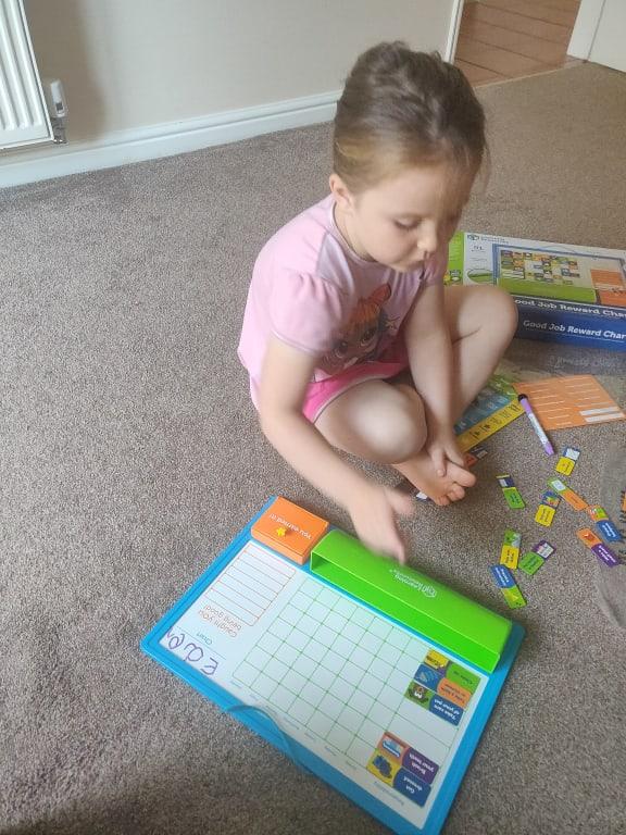 Choosing her own tasks