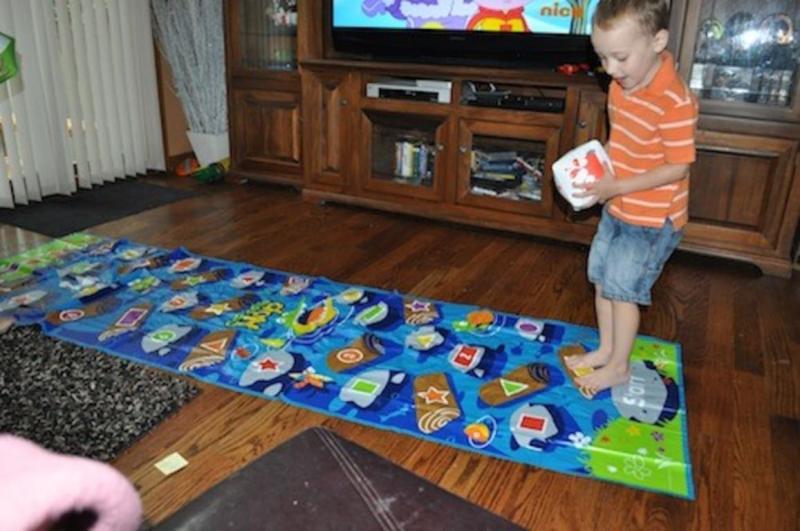 Crocodile Hop™ Floor Game