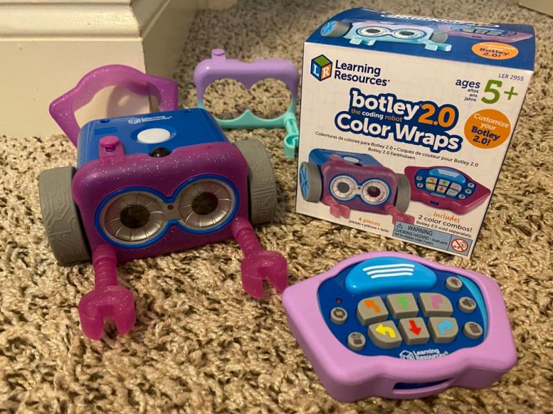 Learning Resources Botley 2.0 Color Wraps, Purple Pack at Tractor Supply Co