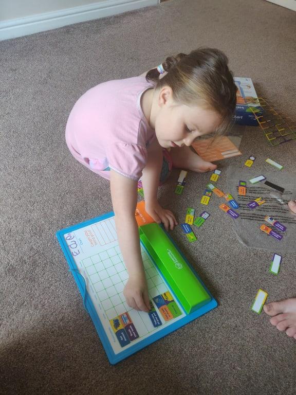 Putting them on the board