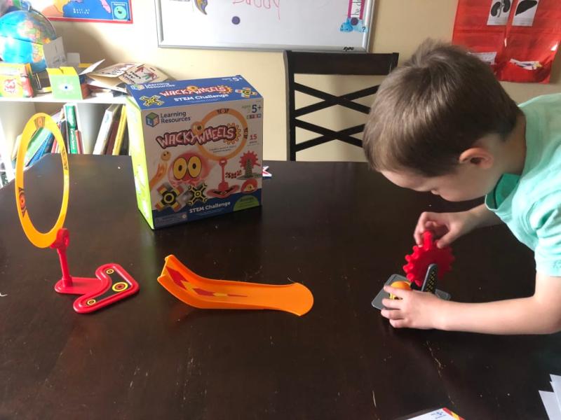 Learning Resources Wacky Wheels™ STEM Challenge
