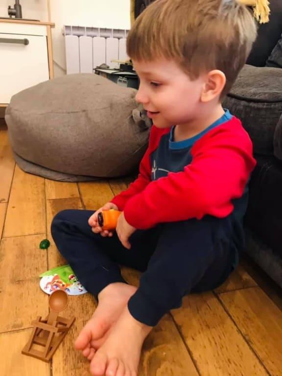 Photo from Mum of two boys