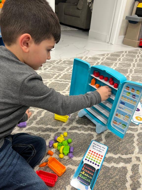 Learning Resources Sorting Snacks Mini Fridge : Target