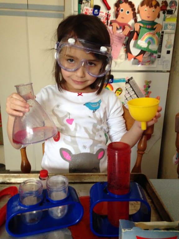 My "Mad Scientist"