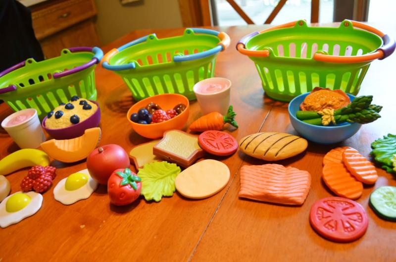 New Sprouts® Healthy Meals Baskets - 40 Pieces