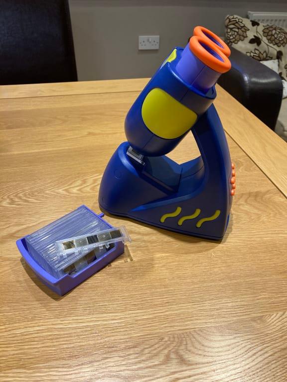 GeoSafari® Jr. Talking Microscope