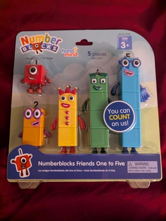 thumbnail image 2 of Learning Resources Numberblocks Friends One To Five – Educational Toy Figures 2 of 4