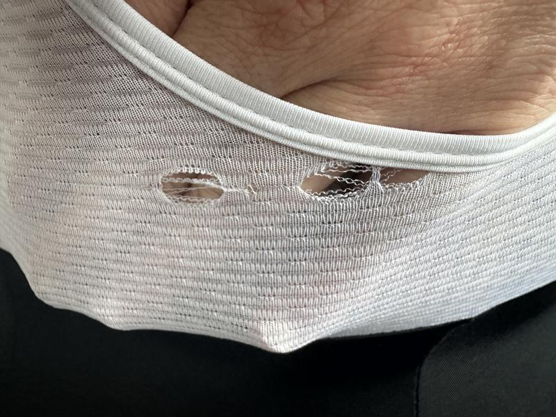 Photo submitted with review of product