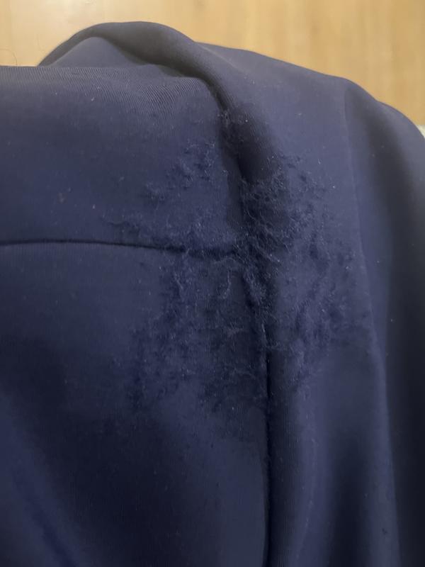 Photo submitted with review of product