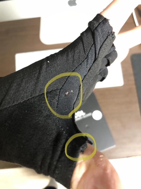 Photo submitted with review of product