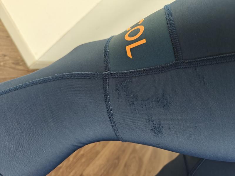 Photo submitted with review of product