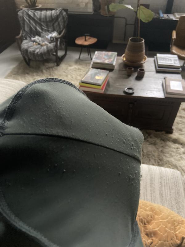 Photo submitted with review of product