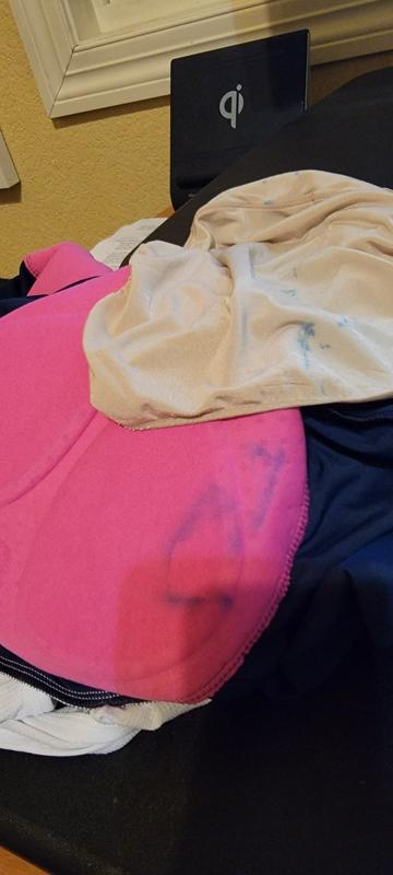 Photo submitted with review of product