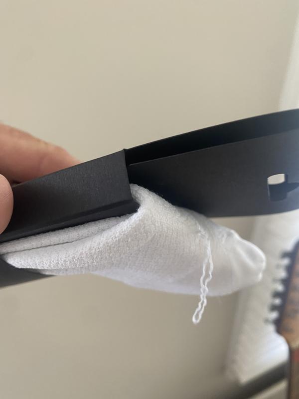 Photo submitted with review of product