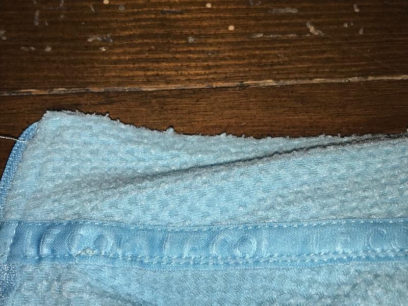 Photo submitted with review of product