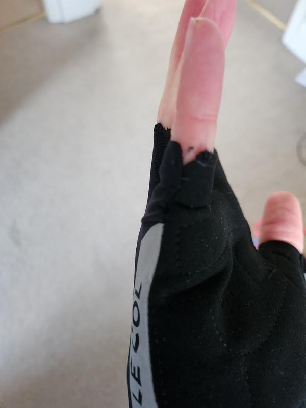 Photo submitted with review of product