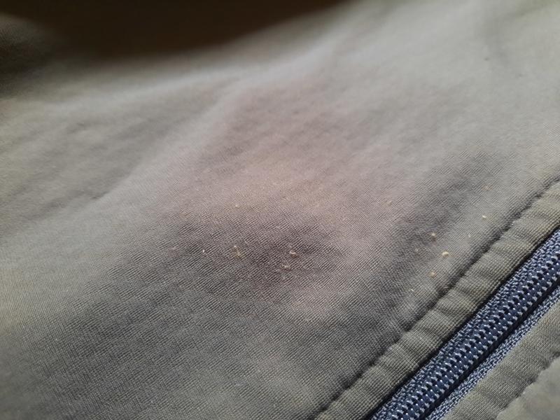 Photo submitted with review of product