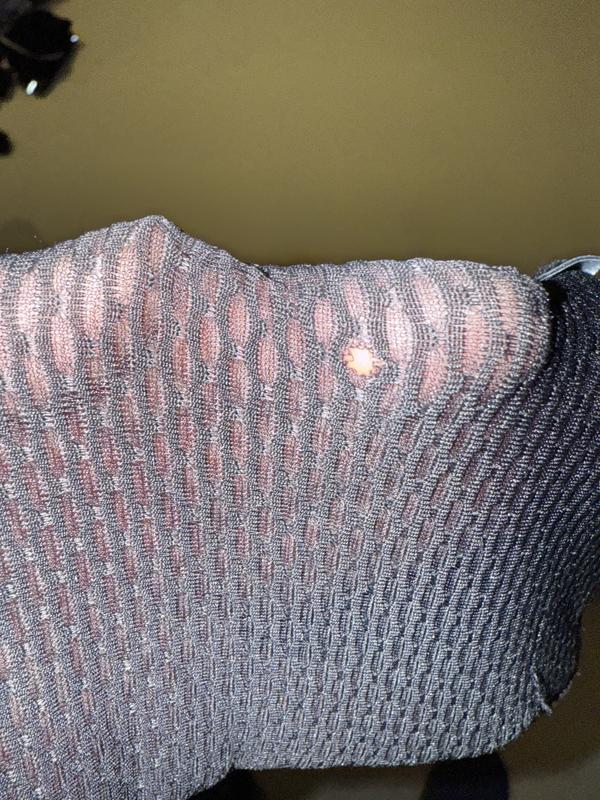 Photo submitted with review of product