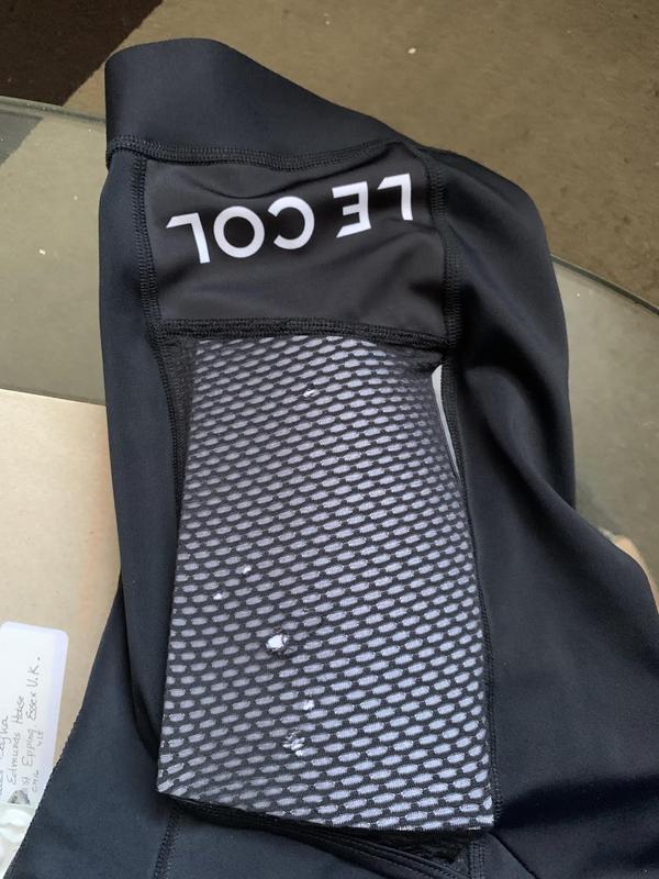 Photo submitted with review of product