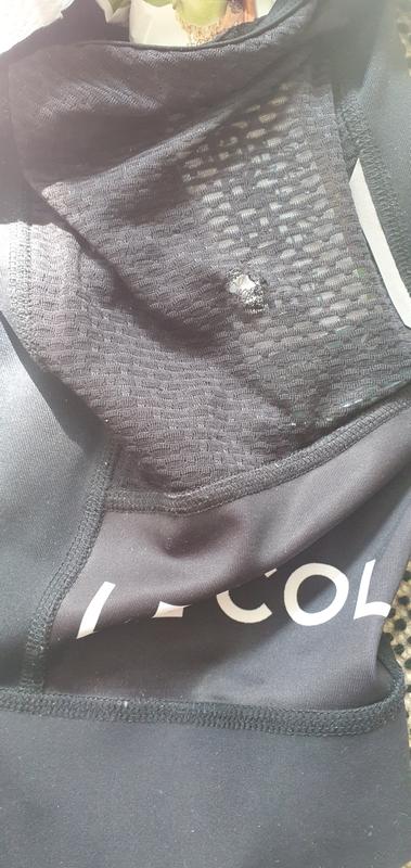 Photo submitted with review of product