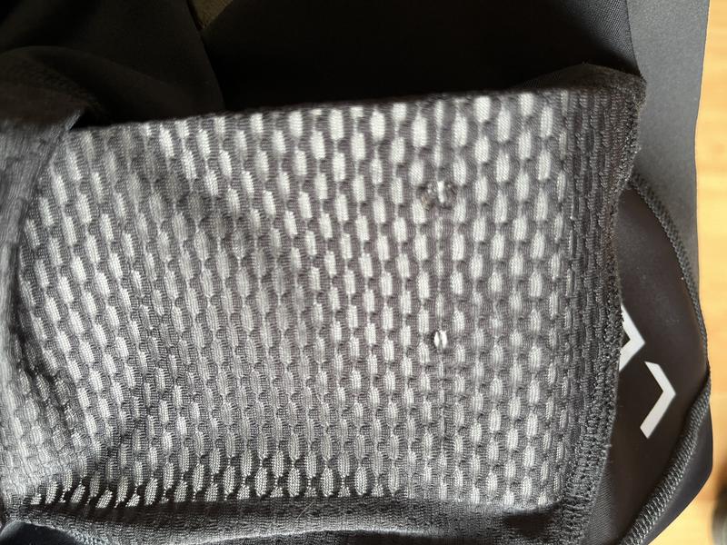 Photo submitted with review of product