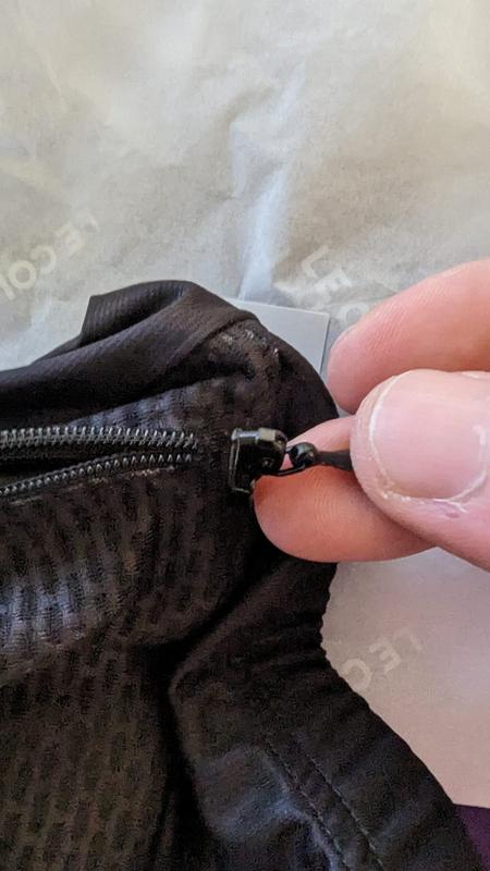 Photo submitted with review of product
