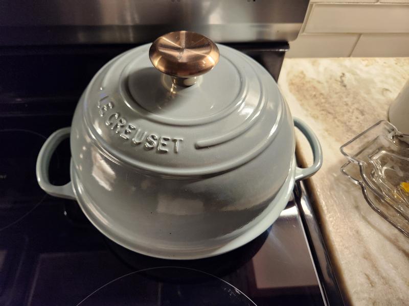 Customer photo for "Love my new bread oven🩷"
