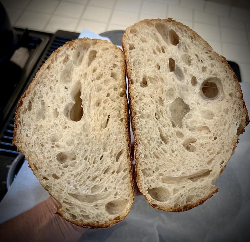 Customer photo for "Perfect Bread Oven for Batards"