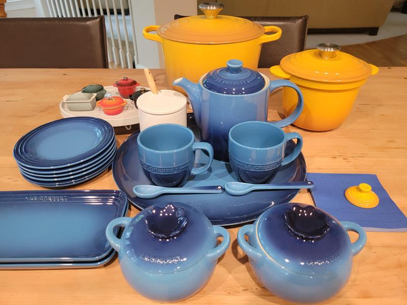 Le Creuset Blueberry-Shaped Mini Cocotte + Reviews | Crate & Barrel