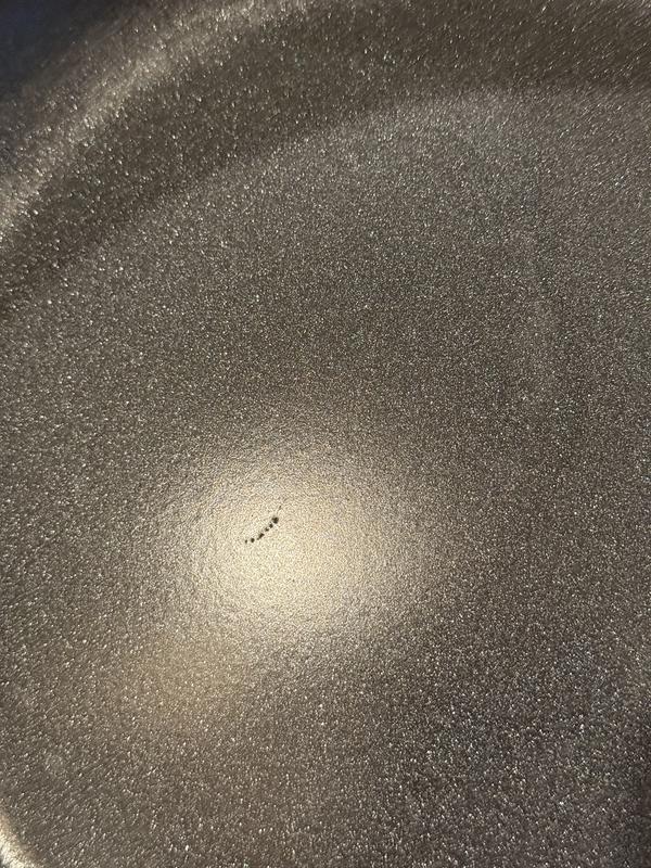 Disappointed with finish coating with scratches