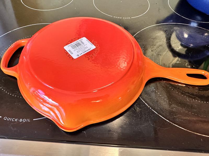 Sturdy Flame Skillet