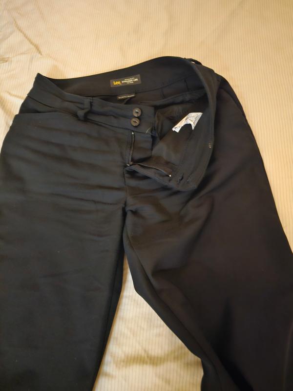 Manstore Shape Pant M2289 - Sospensore In Finta Pelle Nera, Taglia S, NUOVO Con Etichette