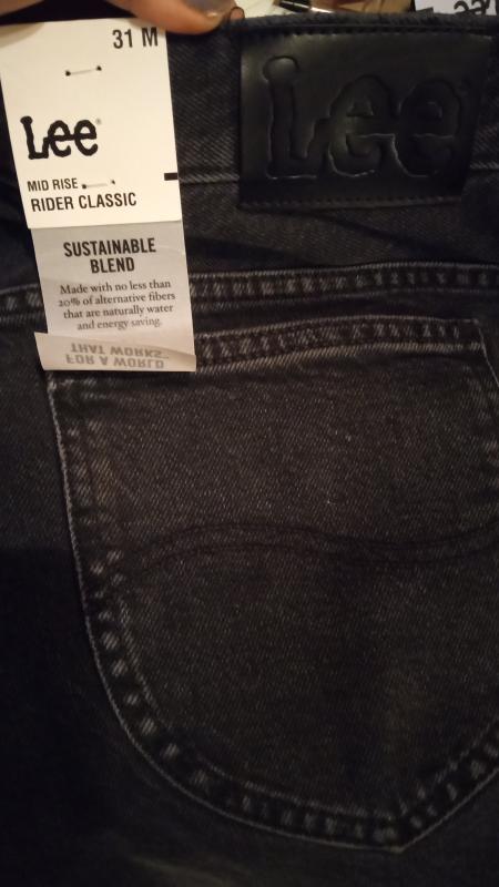 Femmes Jean à jambes droites LILY Dark Denim à MS Mode