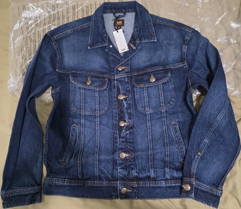 Men's Relaxed Fit Rider™ Jacket | Men | Lee®