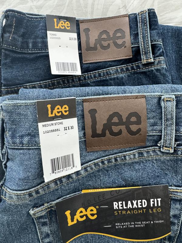 Relaxed Fit Straight Leg Jeans | Men's Jeans | Lee®