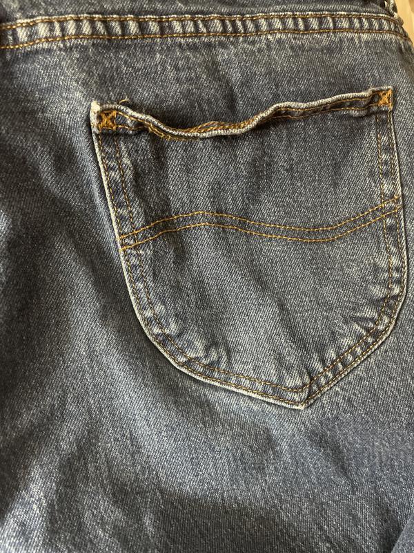 Relaxed Fit Straight Leg Jeans | Men's Jeans | Lee®