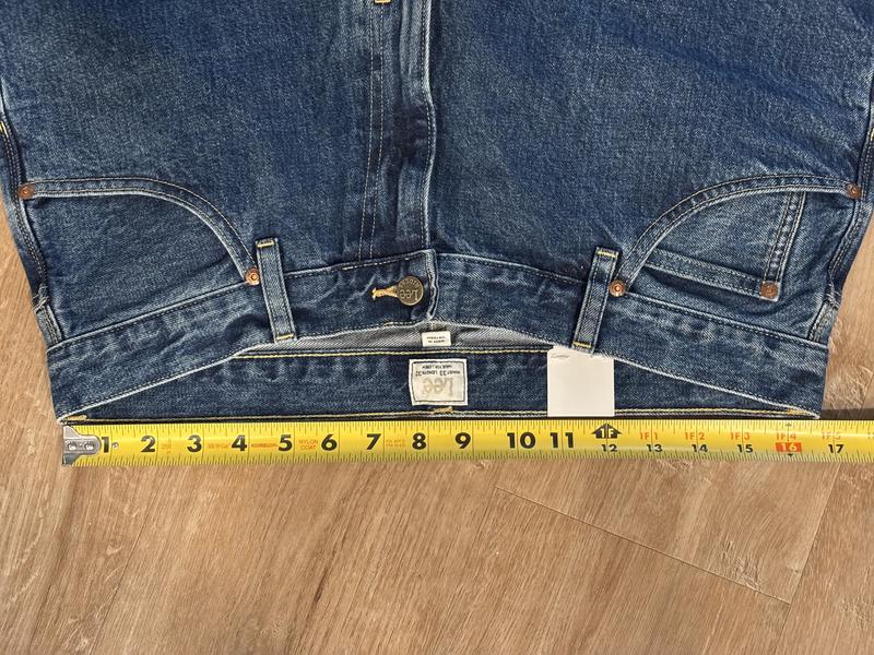 Men's Lee® x J.Crew Japanese Selvedge Denim Straight Jean | New
