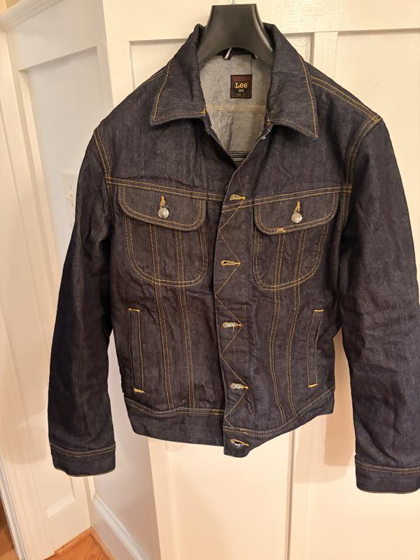 Men's Lee 101™ Rider Jacket | Men's Jean Jacket | Lee®