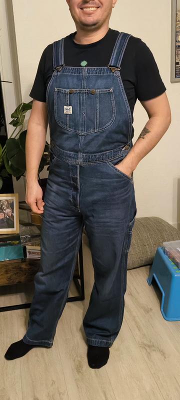 Workwear Relaxed Lee Bib | Men's Overalls | Lee DK