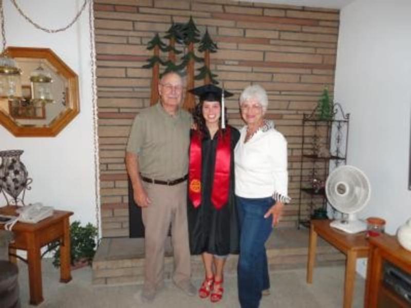 76 years old and I still feel like I look okay.