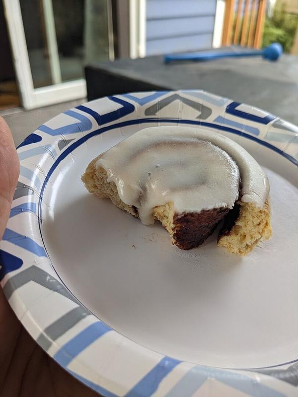 Photo submitted with review of product