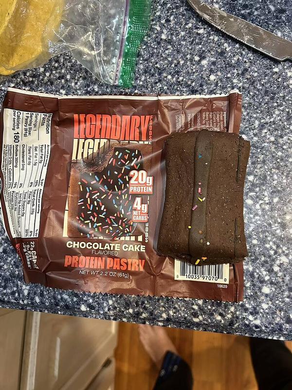 Photo submitted with review of product