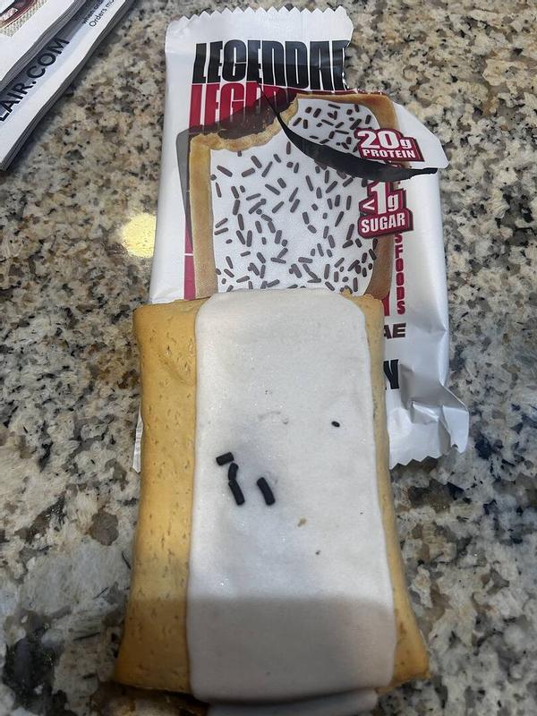 Photo submitted with review of product