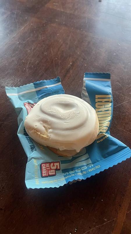 Photo submitted with review of product
