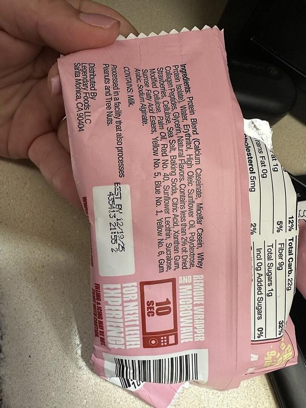 Photo submitted with review of product