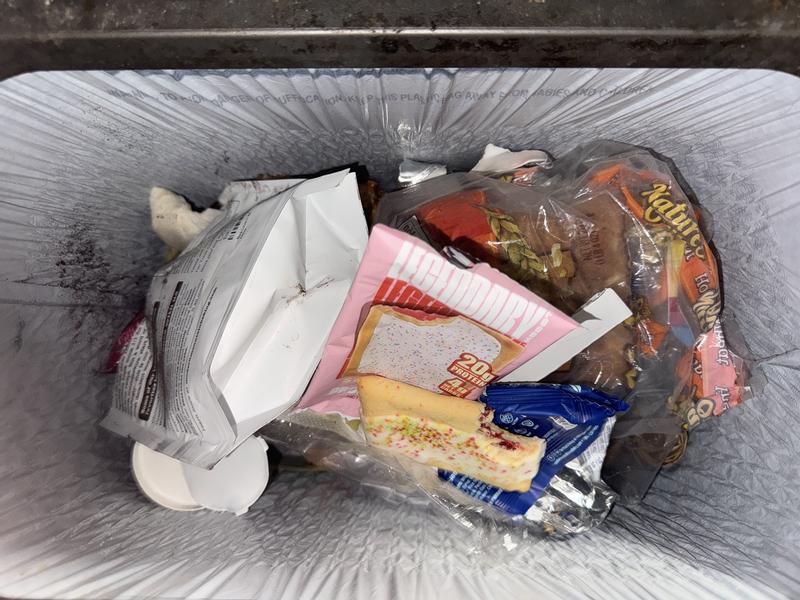 Photo submitted with review of product
