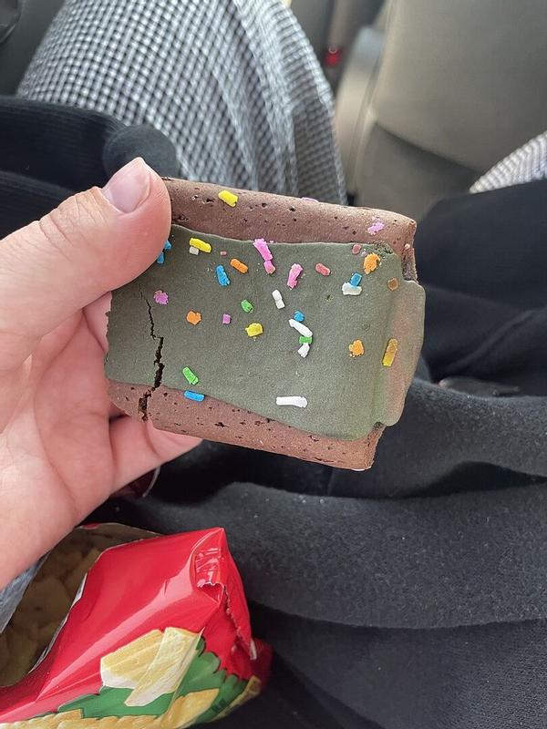 Photo submitted with review of product